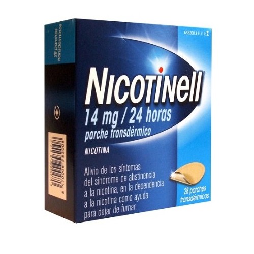 NICOTINELL 14 MG 24 horas 28 PARCHES 35 MG