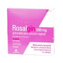 ROSALGIN 500 mg granulado para solucion vaginal 10