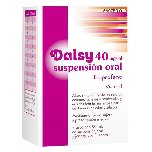 Dalsy 40 MG/ML Suspensión Oral 30 ML