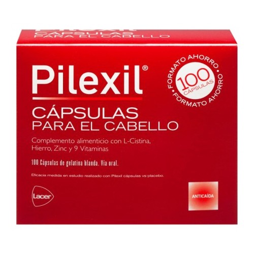 Pilexil Anticaída 100 cápsulas