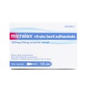Micralax microenema emulsión rectal 12 unidades 5 ml