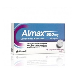 Almax 500 mg 24 comprimidos