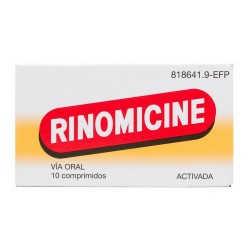 RINOMICINE 10 COMPRIMIDOS