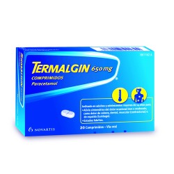Termalgin 650 mg comprimidos