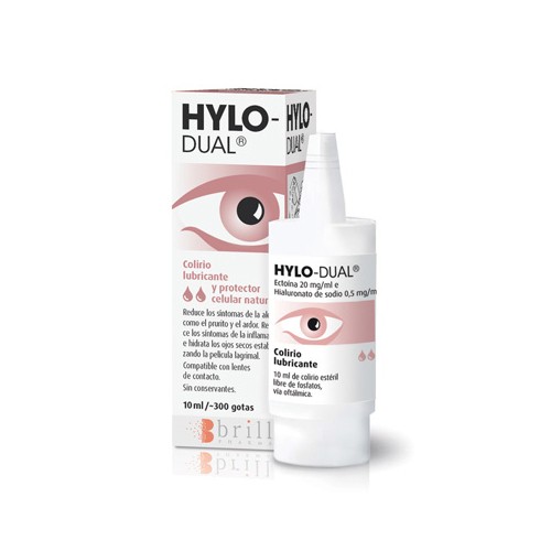 Hylo-Dual Colirio 10 ml