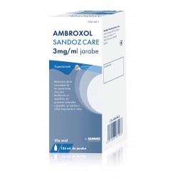 AMBROXOL 3 mg/ml 125 ml Sandoz Care
