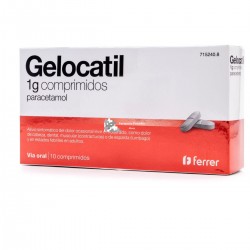 GELOCATIL (1 G 12 COMPRIMIDOS)
