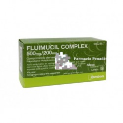 Fluimucil Complex 500/200 mg 12comp efervescentesr