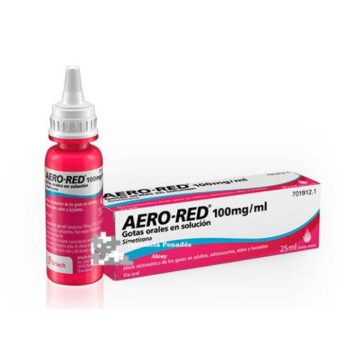 AERO RED (100 MG/ML GOTAS ORALES SOLUCION 25 ML )