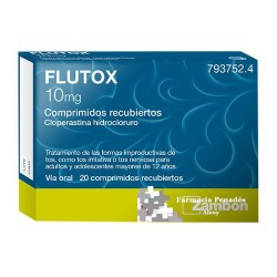 FLUTOX (10 MG 20 COMPRIMIDOS)