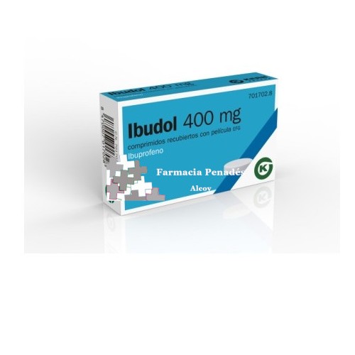 IBUDOL (400 MG 20 COMPRIMIDOS)