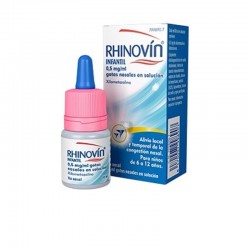 Rhinovín® Infantil 0,5 mg/ml Gotas nasales en solución