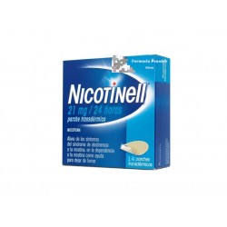 NICOTINELL 21 MG/24 H 14 PARCHES 52.5 MG