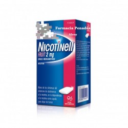 Nicotinell Fruit 2 mg96 chicles