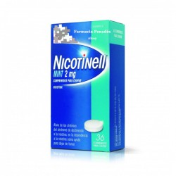 Nicotinell Mint 2 mg 36 comprimidos para chupar