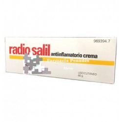 Radio salil antiflamatorio crema 60 G
