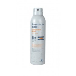 Fotoprotector Isdin Pediatrics Wet Skin Spray Transparente SPF 50+ 200ml