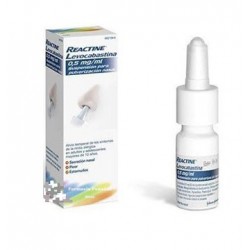 REACTINE Levocabastina nasal 0,5 mg/ml nebulizador nasal ml
