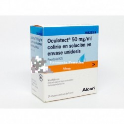 Oculotect 50 mg/ml colirio en solución