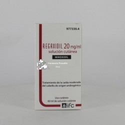 REGAXIDIL 20 MG/ML SOL. CUTANEA 1 FRASCO 60 ML