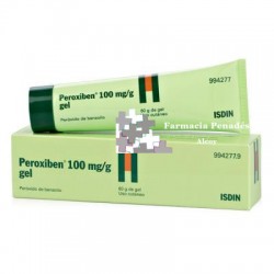 PEROXIBEN 100 mg/g gel topico 60 gr