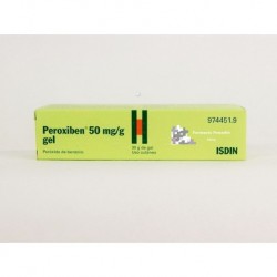 PEROXIBEN 50 mg/g gel topico 30 gr