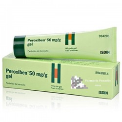Peroxiben 50 mg/g gel topico 60 gr.