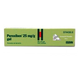 PEROXIBEN 25 mg/g gel topico 30 gr