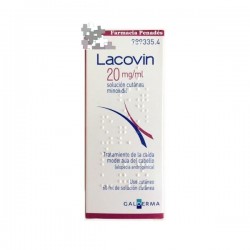 Lacovin (20 mg/ml soluc.cutánea 1 frasco 60 ml)