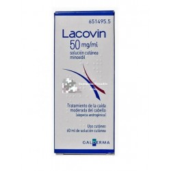 LACOVIN (50 MG/ML SOL.CUTANEA 1 FRASCO 60 ML)