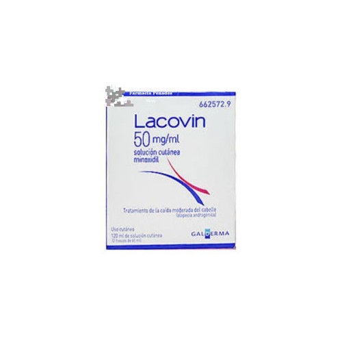 LACOVIN (50 MG/ML SOL.CUTANEA 2 FRASCO 60 ML)