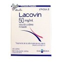 Lacovin 50 mg/ml solución cutánea 4 frascos 60 ml