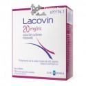 Lacovin (20 mg/ml soluc.cutánea 2 frascos 60 ml)