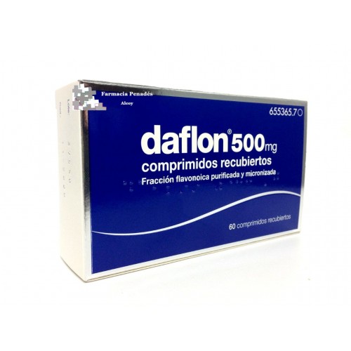 DAFLON 500 mg. 60 comp.