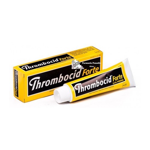 THROMBOCID FORTE 5 mg/g pomada 60 g.