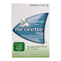 NICORETTE 4 MG 105 CHICLES