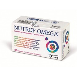 Ver más grande NUTROF Omega 36 cápsulas