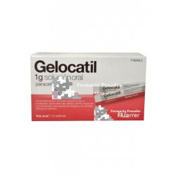 Gelocatil 1 g 10 sobres solucion oral