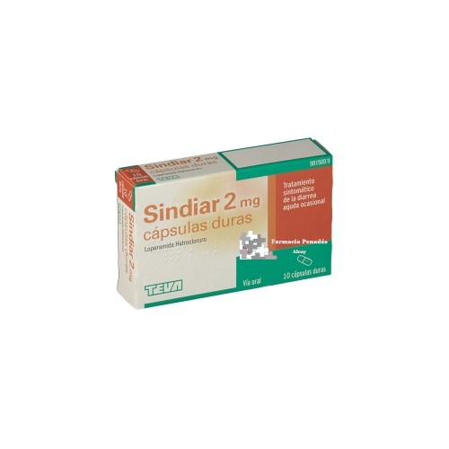 SINDIAR 2 mg 10 Cápsulas duras