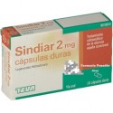 SINDIAR 2 mg 10 Cápsulas duras