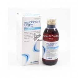 MUCIBRON 3 mg/ml solución