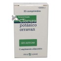 Cloruro potásico Orravan 30 comprimidos