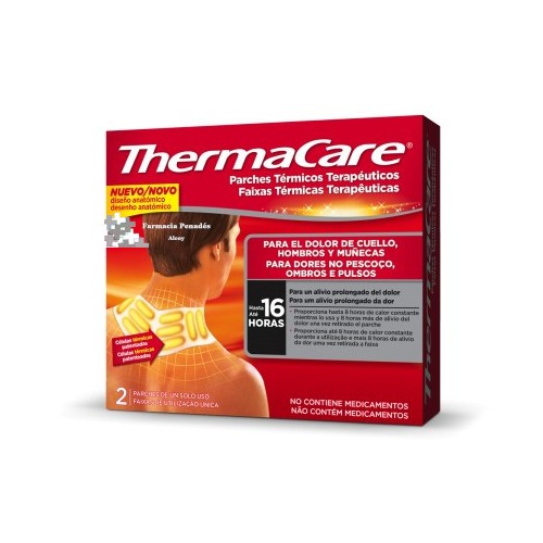 THERMACARE cervical 2 parches 16 Horas