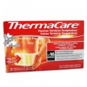 THERMACARE lumbar y cadera 2 parches 16 Horas