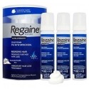 REGAINE 50 MG/G ESPUMA CUTANEA 3 AEROSOLES 60 G