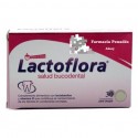 Lactoflora lactobacilos fresa Salud Bucodental 30 Comp.