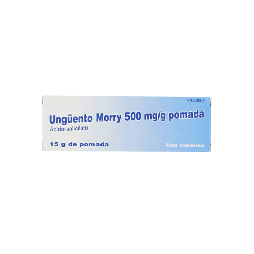 Ungüento Morry 500 mg/g pomada 15 g