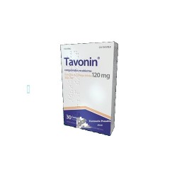 TAVONIN 120 mg 30 comprimidos recubiertos