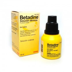 Betadine solución topica 50 ml.