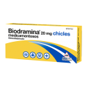 Biodramina (20 mg. 6 chicles)
